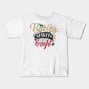 Baking Spirits Bright Kids T-Shirt